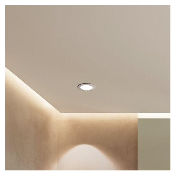 Eglo 900112 - LED Stmívatelné koupelnové svítidlo FUEVA-Z LED/5,4W/230V IP44