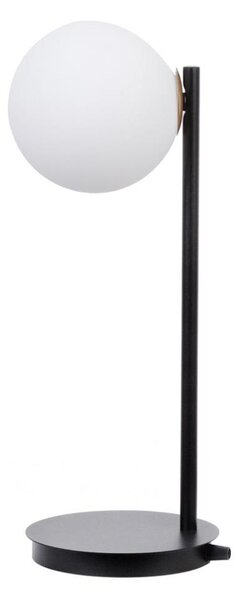 Stolní lampa GAMA 1xG9/12W/230V černá
