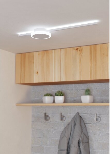 Eglo 99606 - LED Stropní svítidlo SARGINTO LED/6,3W/230V + LED/5,4W