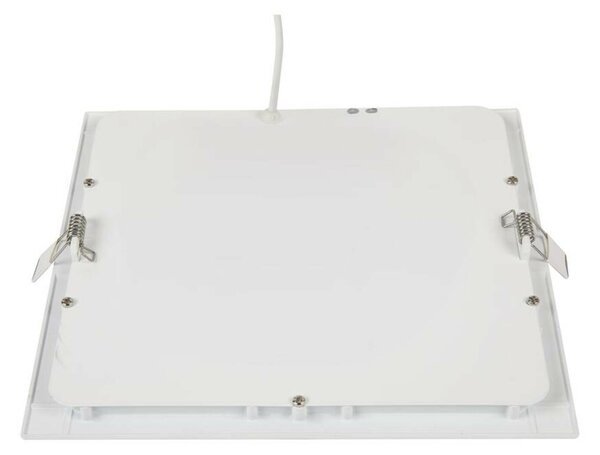 BIG WHITE SLV SENSER 24 DL vnitřní LED stropní zápustné svítidlo hranaté bílé, 4000 K 1004699