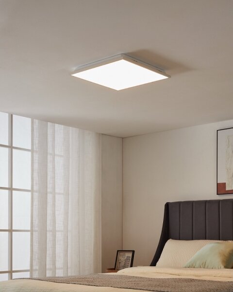 Eglo 99639 - LED Stmívatelné stropní svítidlo HERRORA-Z LED/22W/230V 2700-6500K