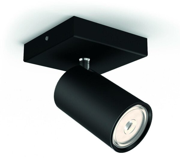 Bodové svítidlo Philips Kosipo 50591/30/PN černé 1x max.10W