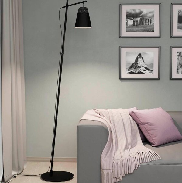 Eglo 99547 - Stojací lampa CANTERRAS 1xE27/40W/230V