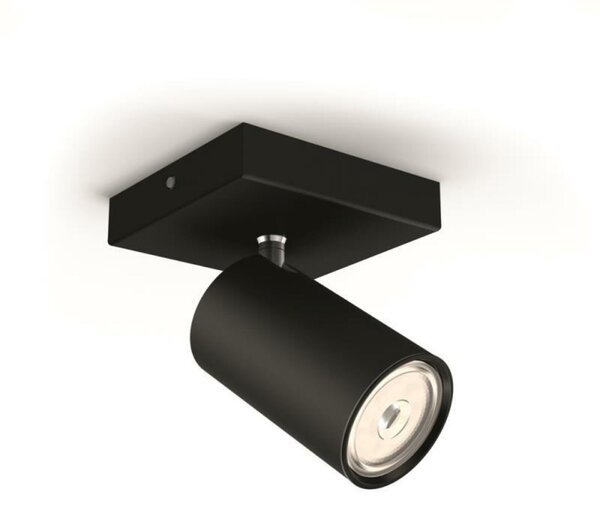Bodové svítidlo Philips Kosipo 50591/30/PN černé 1x max.10W