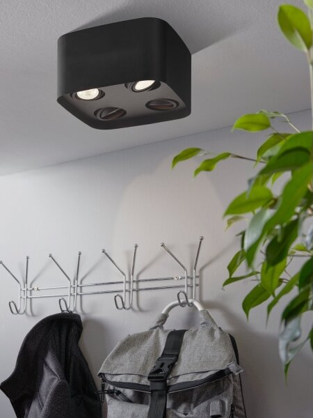 Eglo 99675 - LED RGBW Stmívatelné bodové svítidlo CAMINALES-Z 4xGU10/5W/230V