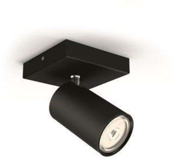 Bodové svítidlo Philips Kosipo 50591/30/PN černé 1x max.10W