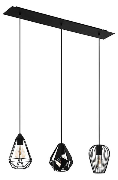 Eglo 43581 - Lustr na lanku DISTAFF 3xE27/40W/230V