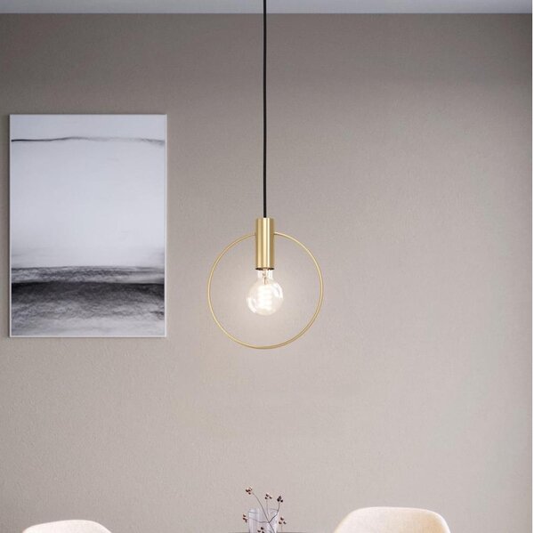 Eglo 98834 - Lustr na lanku MANIZALES 1xE27/40W/230V