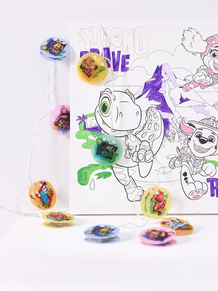 Sinsay - Dětský LED světelný řetěz PAW Patrol Dino Movie - vícebarevná