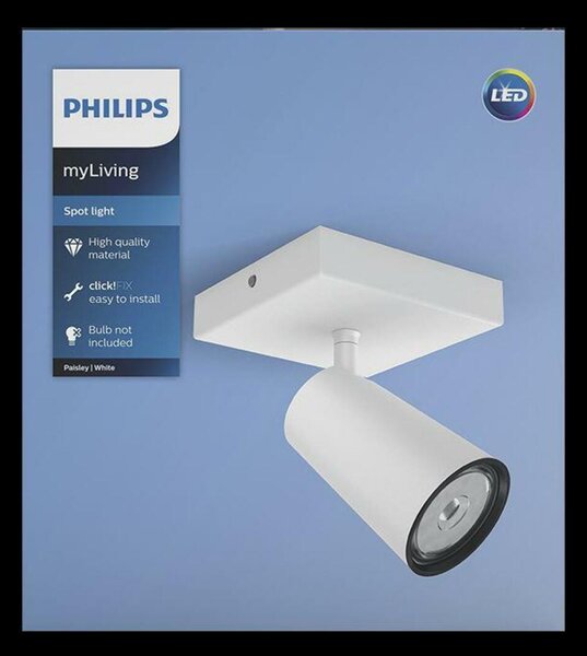 Bodové svítidlo Philips Paisley 50571/31/PN bílé 1x max.5,5W
