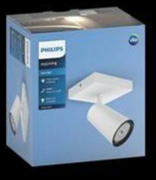 Bodové svítidlo Philips Paisley 50571/31/PN bílé 1x max.5,5W