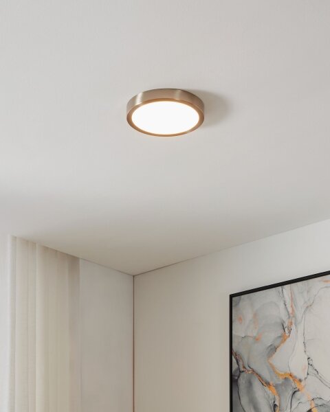 Eglo 900114 - LED Stmívatelné koupelnové svítidlo FUEVA-Z LED/16,5W/230V IP44
