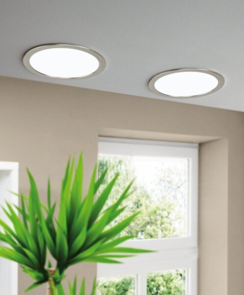Eglo 98844 - LED Stmívatelné koupelnové svítidlo FUEVA-Z LED/16,5W/230V IP44