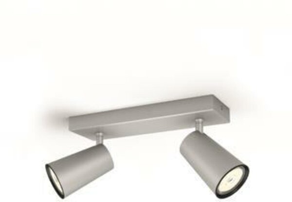 Bodové svítidlo Philips Paisley 50572/48/PN šedé 2x max.10W