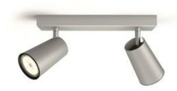 Bodové svítidlo Philips Paisley 50572/48/PN šedé 2x max.10W
