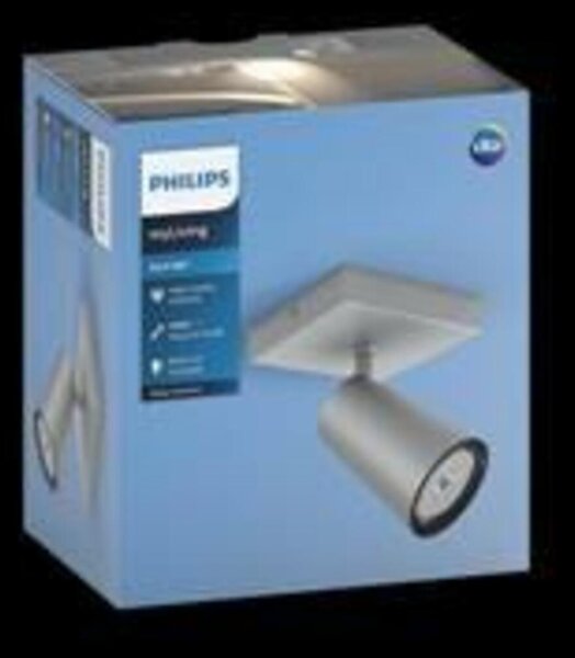 Bodové svítidlo Philips Paisley 50571/48/PN šedé 1x max.5,5W