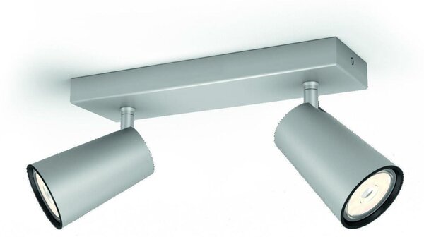 Bodové svítidlo Philips Paisley 50572/48/PN šedé 2x max.10W