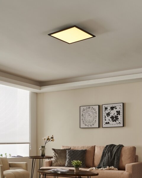 Eglo 900051 - LED Stmívatelné stropní svítidlo SALOBRENA-Z LED/21,5W/230V černá