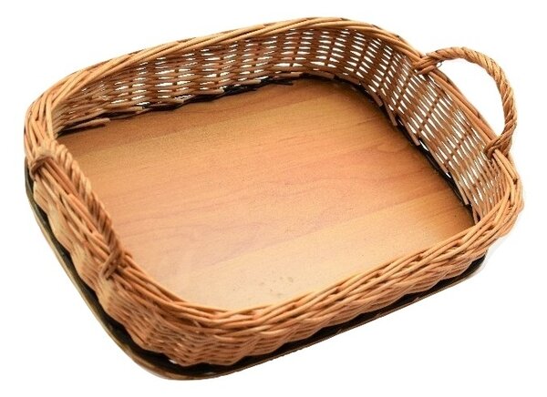 Proutěný tác Gwin 50 cm