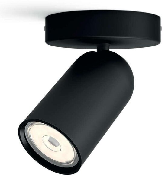 Bodové svítidlo Philips Pongee 50581/30/PN černé 1x max.10W