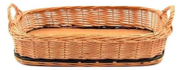 Proutěný tác Gwin 50 cm