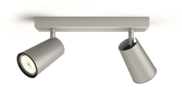 Bodové svítidlo Philips Paisley 50572/48/PN šedé 2x max.10W