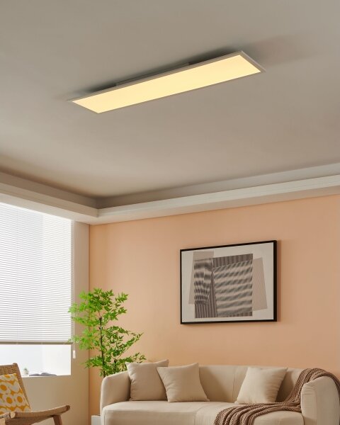 Eglo 900047 - LED Stmívatelné stropní svítidlo SALOBRENA-Z LED/33,5W/230V bílá