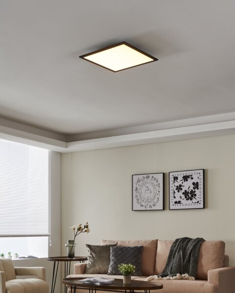 Eglo 900051 - LED Stmívatelné stropní svítidlo SALOBRENA-Z LED/21,5W/230V černá