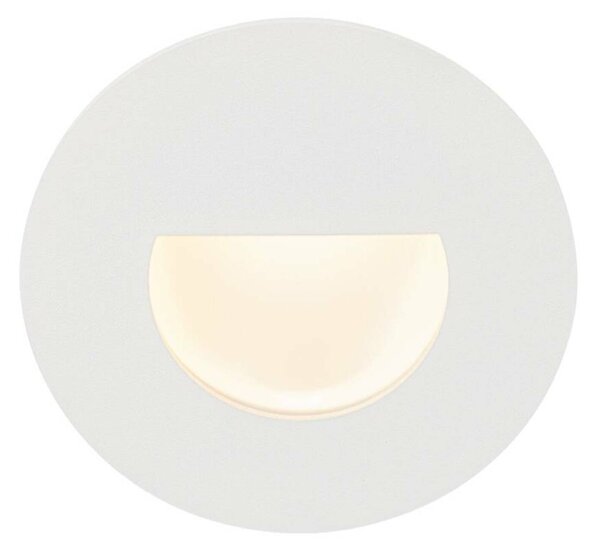 BIG WHITE SLV WORO Indoor, nástěnné vestavné LED svítidlo, 2700K, bílé 1002922
