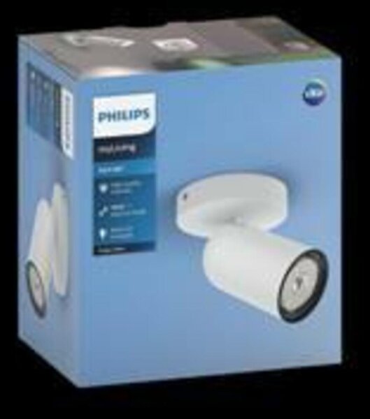 Bodové svítidlo Philips Pongee 50581/31/PN bílé 1x max.10W