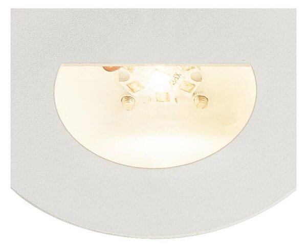 BIG WHITE SLV WORO Indoor, nástěnné vestavné LED svítidlo, 2700K, bílé 1002922