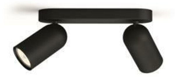 Bodové svítidlo Philips Pongee 50582/30/PN černé 2x max.10W