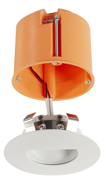 BIG WHITE SLV WORO Indoor, nástěnné vestavné LED svítidlo, 2700K, bílé 1002922