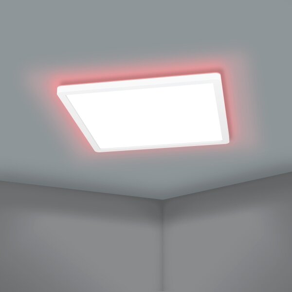 Eglo 900089 - LED RGBW Stmívatelné stropní svítidlo ROVITO-Z LED/16,5W/230V bílá
