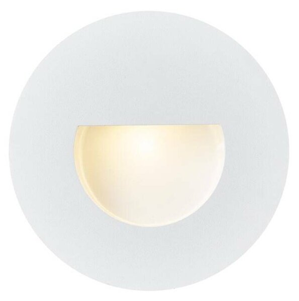 BIG WHITE SLV WORO Indoor, nástěnné vestavné LED svítidlo, 2700K, bílé 1002922