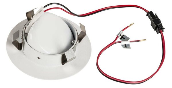BIG WHITE SLV WORO Indoor, nástěnné vestavné LED svítidlo, 2700K, bílé 1002922