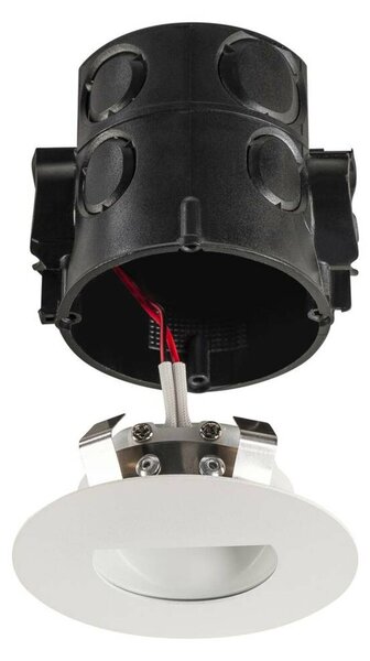 BIG WHITE SLV WORO Indoor, nástěnné vestavné LED svítidlo, 2700K, bílé 1002922