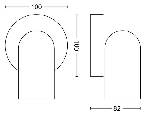 Bodové svítidlo Philips Pongee 50581/31/PN bílé 1x max.10W