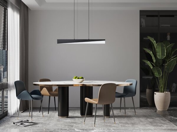 Eglo 99562 - LED Stmívatelný lustr na lanku ISIDRO LED/27W/230V