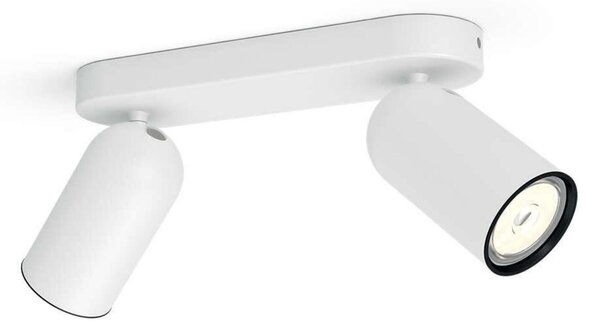 Bodové svítidlo Philips Pongee 50582/31/PN bílé 2x max.10W