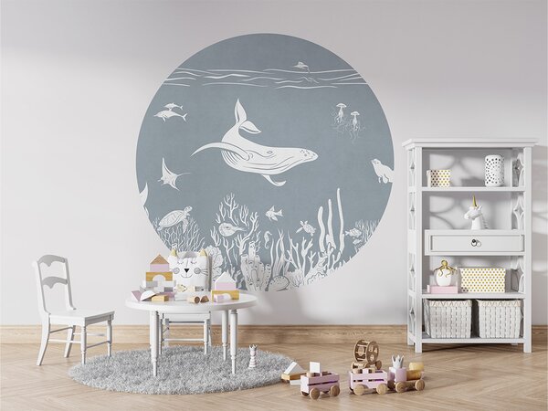 Kvalitní eko materiál, odolný UV-gel tisk Rozměr: kruh 40 cm