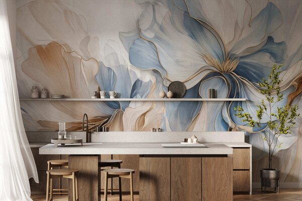 Fototapety Okvětní lístky světla, Fototapety abstraktní, w05578 : uwalls.cz