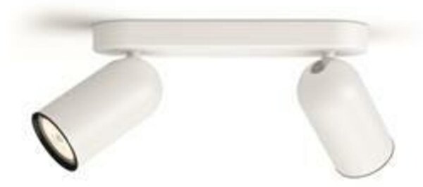 Bodové svítidlo Philips Pongee 50582/31/PN bílé 2x max.10W