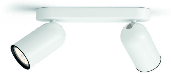 Bodové svítidlo Philips Pongee 50582/31/PN bílé 2x max.10W