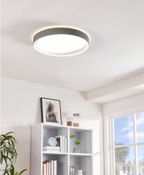 Eglo 99782 - LED Stmívatelné stropní svítidlo LAURITO LED/24W/230V 3000-6500K+DO