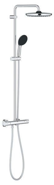 Grohe Vitalio Start System sprchová sada na stěnu s termostatem s dešťovou sprchou chrom 26677001