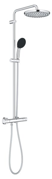 Grohe Vitalio Start System sprchová sada na stěnu s termostatem s dešťovou sprchou chrom 26677001