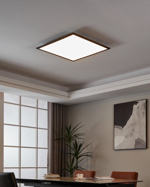 Eglo 900052 - LED Stmívatelné stropní svítidlo SALOBRENA-Z LED/33W/230V černá