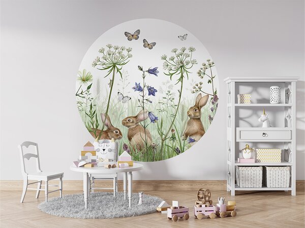 Kvalitní eko materiál, odolný UV-gel tisk Rozměr: kruh 40 cm