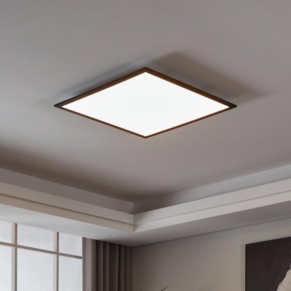 Eglo 900052 - LED Stmívatelné stropní svítidlo SALOBRENA-Z LED/33W/230V černá